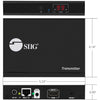 SIIG HDMI 2.0 4K60Hz Over IP Extender / Matrix with IR - Transmitter