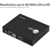 SIIG HDMI 2.0 4K60Hz Over IP Extender / Matrix with IR - Transmitter