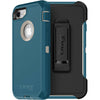 OtterBox Defender Carrying Case (Holster) Apple iPhone 8, iPhone 7 Smartphone - Big Sur