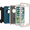 OtterBox Defender Carrying Case (Holster) Apple iPhone 8, iPhone 7 Smartphone - Big Sur