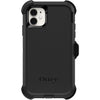OtterBox Defender Carrying Case (Holster) Apple iPhone 11 Smartphone - Black