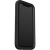 OtterBox Defender Carrying Case (Holster) Apple iPhone 11 Smartphone - Black