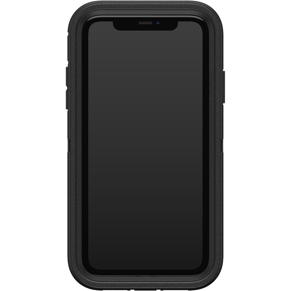 OtterBox Defender Carrying Case (Holster) Apple iPhone 11 Smartphone - Black