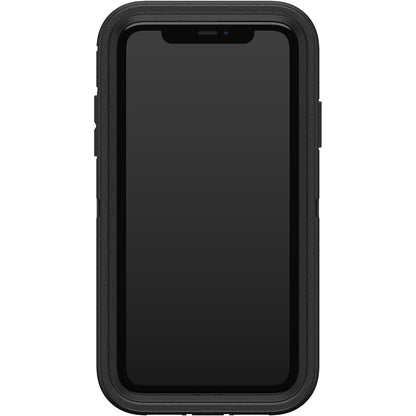 OtterBox Defender Carrying Case (Holster) Apple iPhone 11 Smartphone - Black
