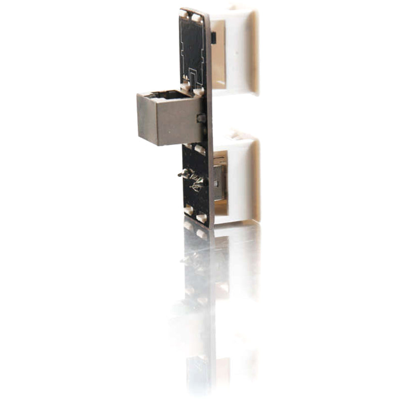 C2G USB 1.1 Keystone Extender Insert - Transmitter