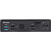 Shuttle XPC slim DS10U Barebone System - Slim PC - Intel Celeron 4205U