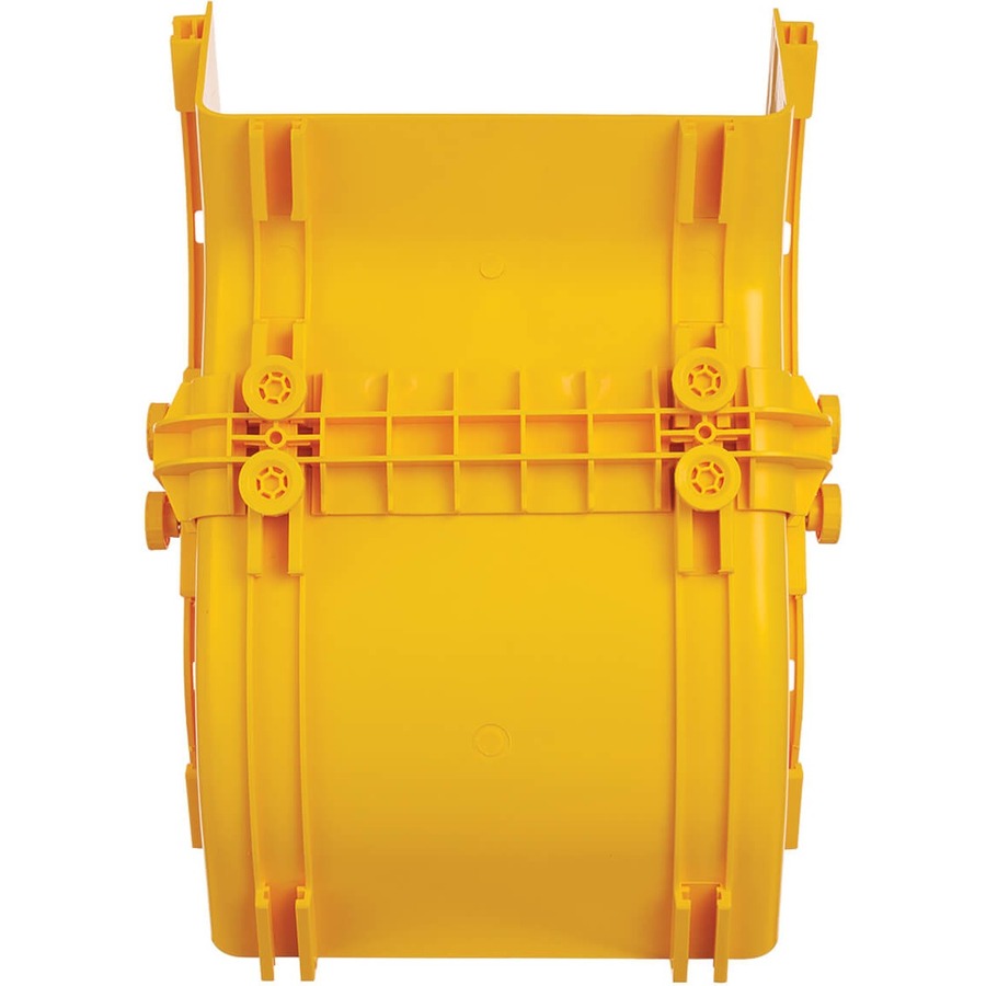 Tripp Lite Toolless 45-Degree Up/Down Ramp Kit for Fiber Routing System, 240 mm (10 in)