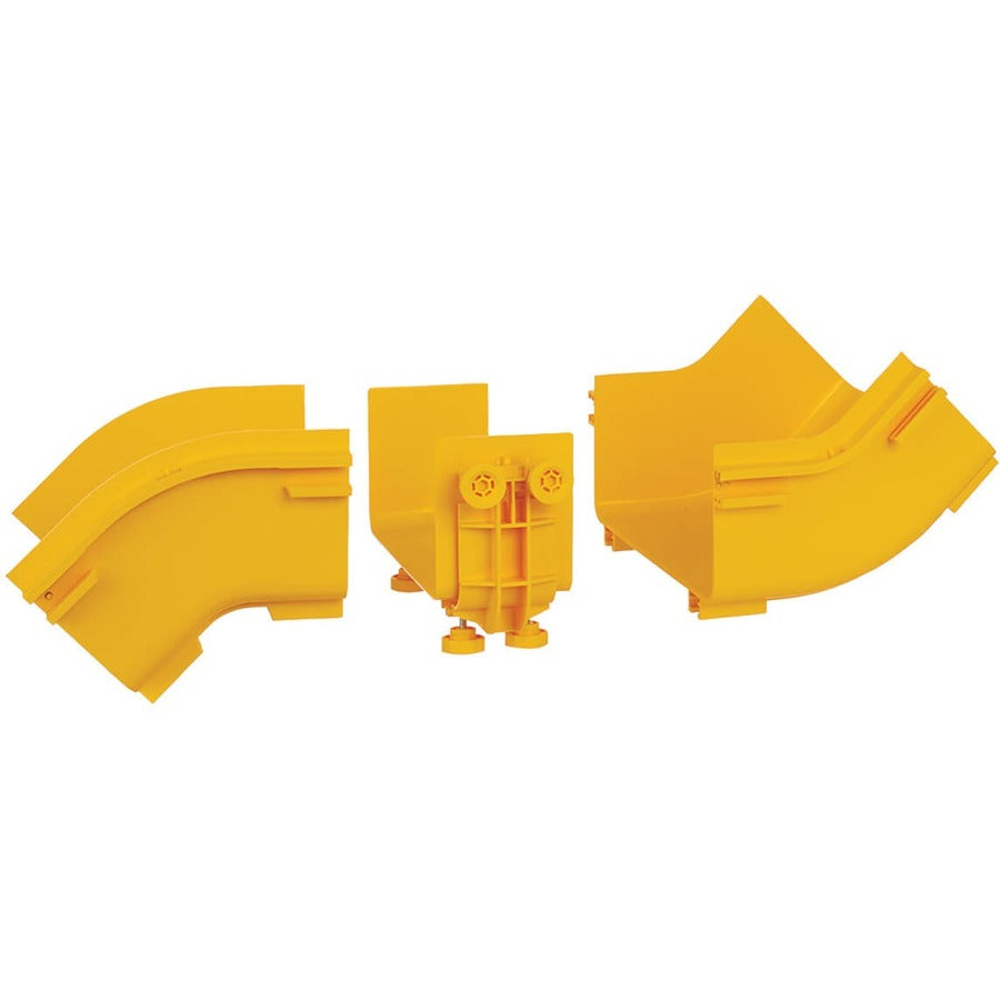 Tripp Lite Toolless 45-Degree Up/Down Ramp Kit for Fiber Routing System, 240 mm (10 in)