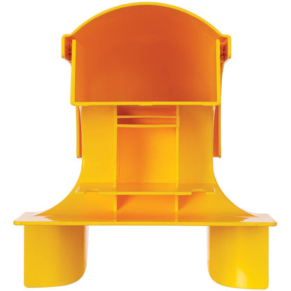 Tripp Lite Toolless Movable Waterfall Adapter Kit for Fiber Routing System, 130 mm