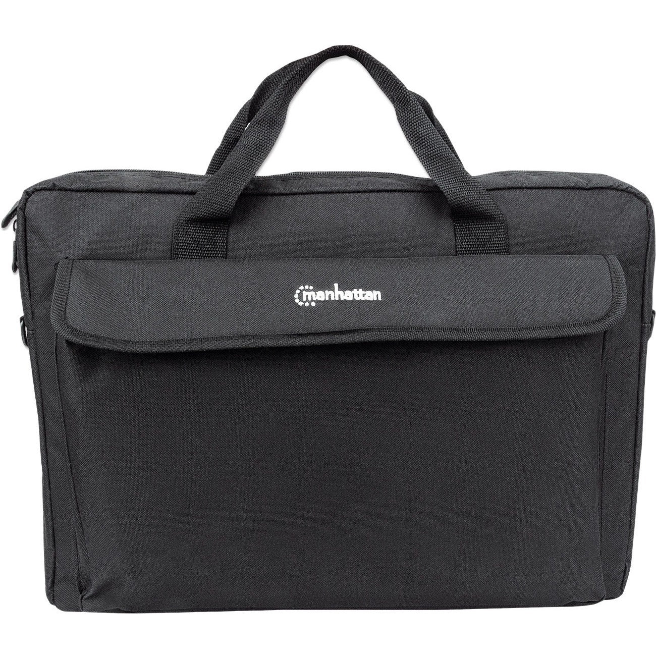 Manhattan London 439909 Carrying Case (Briefcase) for 17.3" Notebook - Black