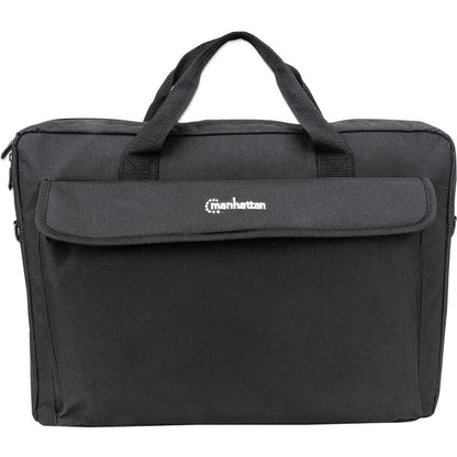 Manhattan London 439909 Carrying Case (Briefcase) for 17.3" Notebook - Black