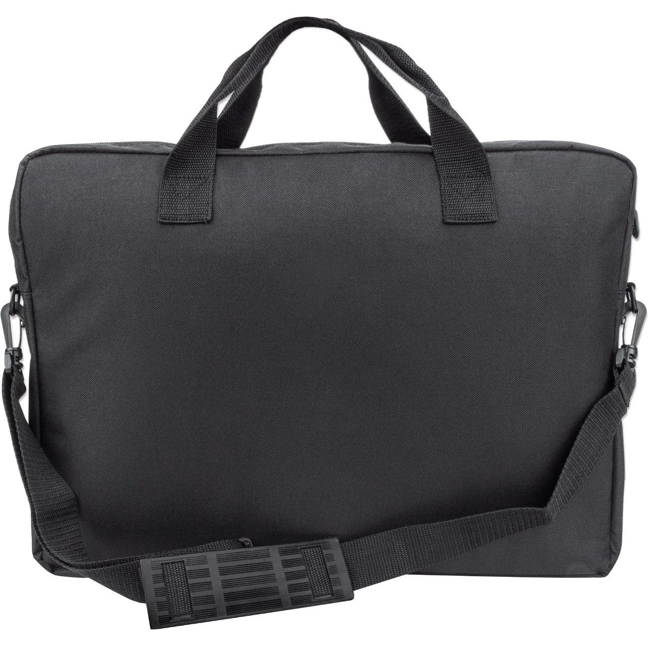 Manhattan London 439909 Carrying Case (Briefcase) for 17.3" Notebook - Black