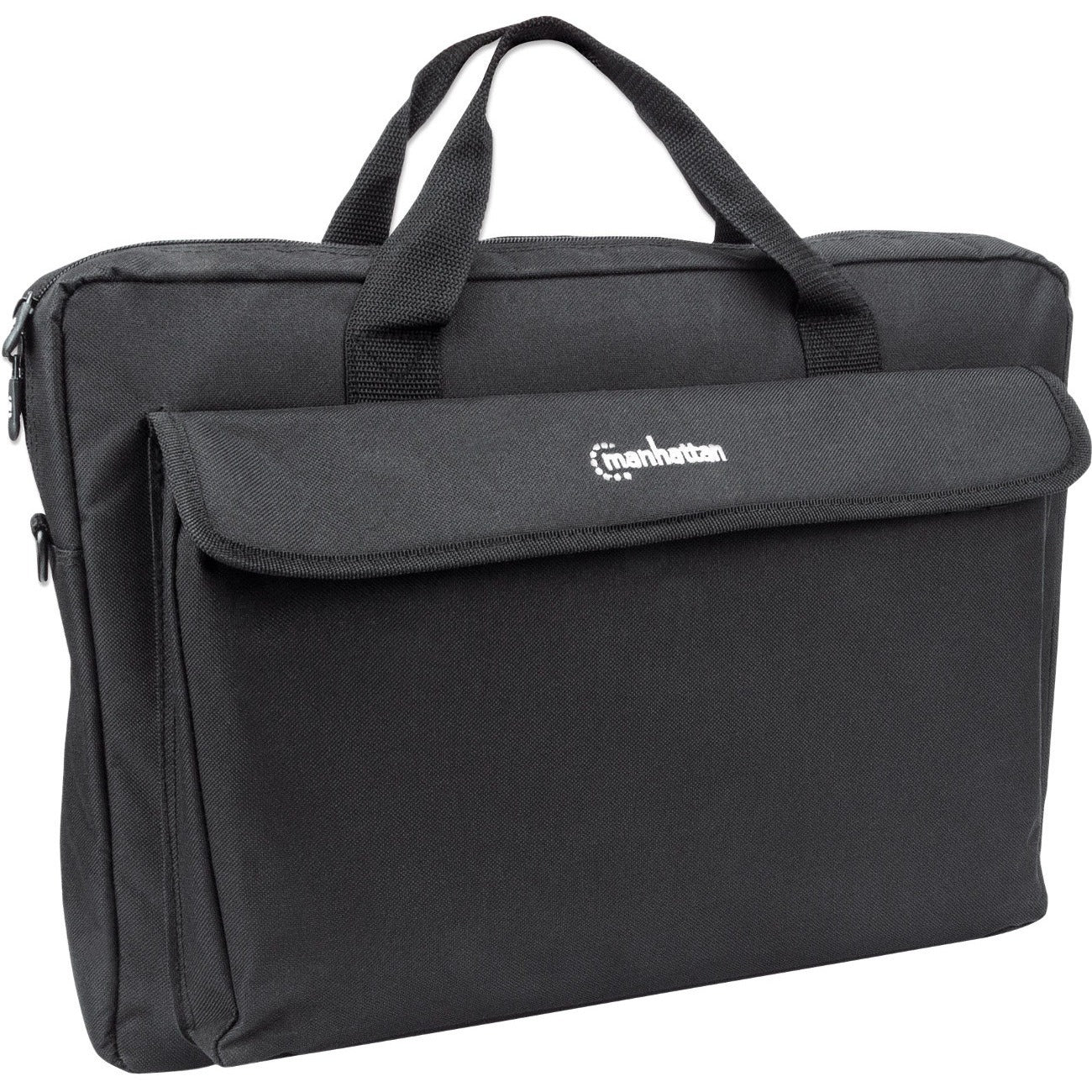 Manhattan London 439909 Carrying Case (Briefcase) for 17.3" Notebook - Black