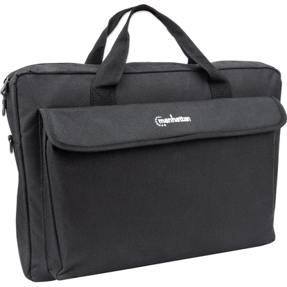 Manhattan London 439909 Carrying Case (Briefcase) for 17.3" Notebook - Black