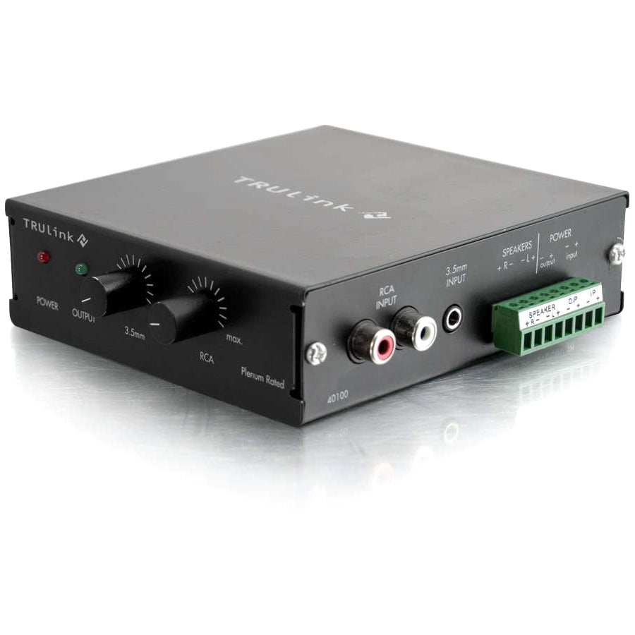 C2G TruLink Audio Amplifier (Plenum Rated)