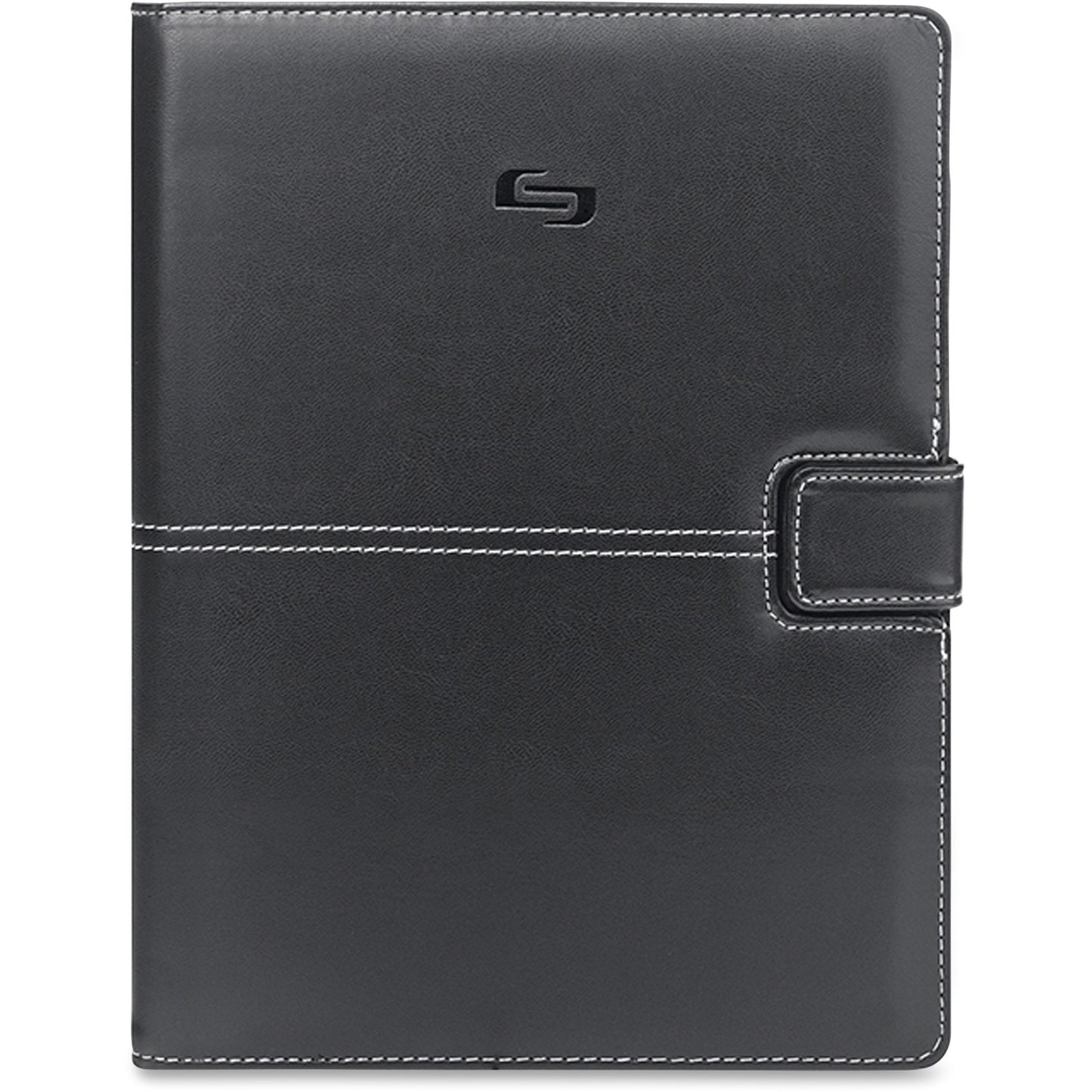 Solo Vintage Carrying Case (Book Fold) for 8.5" to 11" Digital Text Reader - Black