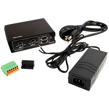 C2G Plenum-Rated 45 Watt Stereo Mixer/Amplifier