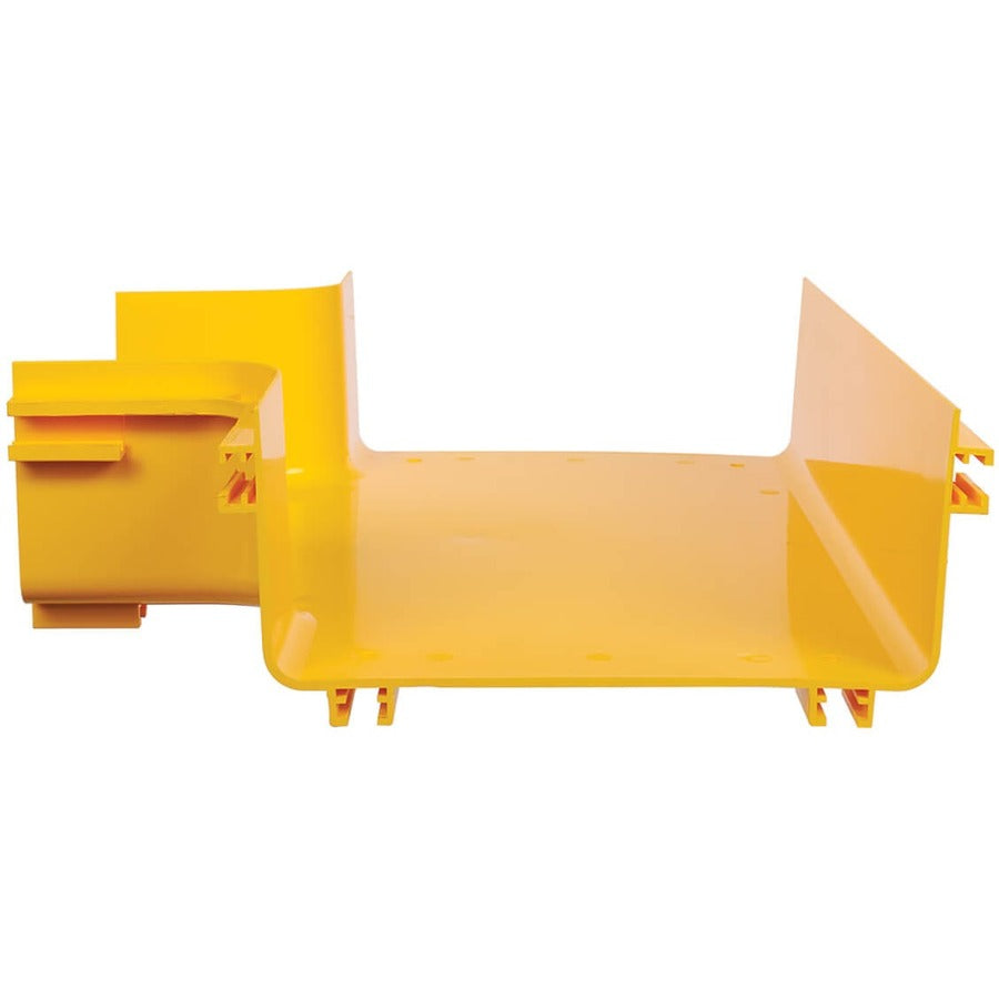 Tripp Lite Toolless Horizontal 90-Degree T-Junction for Fiber Routing System,240 mm (10 in)