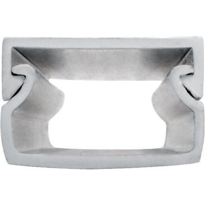 Tripp Lite 2 Piece Raceway Cable Wiring Duct w/ Base & Cap 20 Pack White 2M