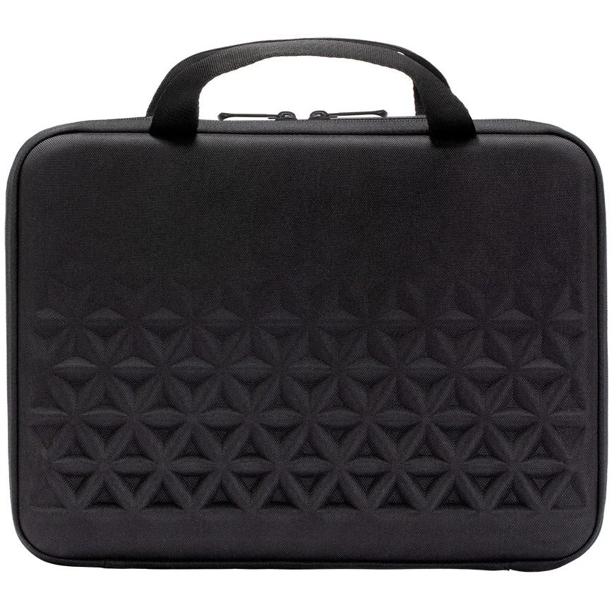 Griffin Survivor Carrying Case (Briefcase) for 11.6" Google Chromebook, Notebook, Tablet, Battery, Charger, Cable, Accessories - Black