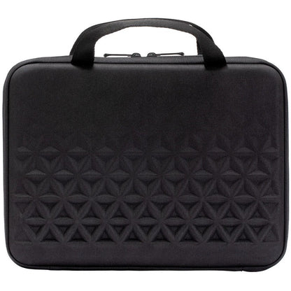 Griffin Survivor Carrying Case (Briefcase) for 11.6" Google Chromebook, Notebook, Tablet, Battery, Charger, Cable, Accessories - Black