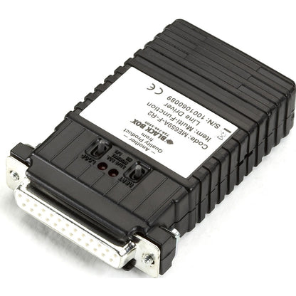 Black Box Async/Sync RS232 Extender over CATx - DB25 Female to RJ-11/RJ-45/Terminal Block