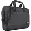 Solo Astor Carrying Case (Briefcase) for 15.6" Notebook, iPad - Gray, Black