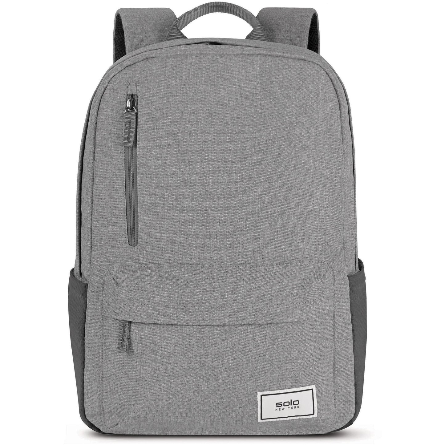 Solo Re:cover Carrying Case (Backpack) for 15.6" Notebook - Gray