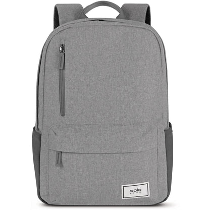 Solo Re:cover Carrying Case (Backpack) for 15.6" Notebook - Gray