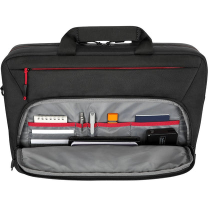 Lenovo Essential Plus Carrying Case Rugged (Briefcase) for 15.6" Notebook - Black