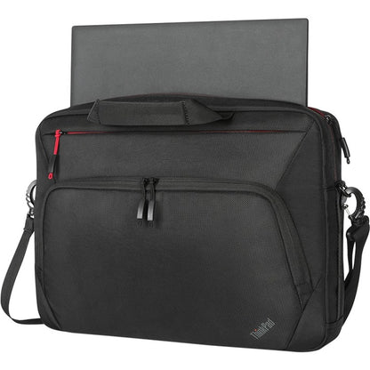 Lenovo Essential Plus Carrying Case Rugged (Briefcase) for 15.6" Notebook - Black
