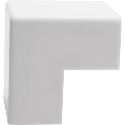 Tripp Lite Raceway Outside Corner Connector for Cable Wiring Duct 20 Pack White