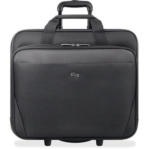 Solo Classic Carrying Case (Roller) for 17.3" Notebook - Black