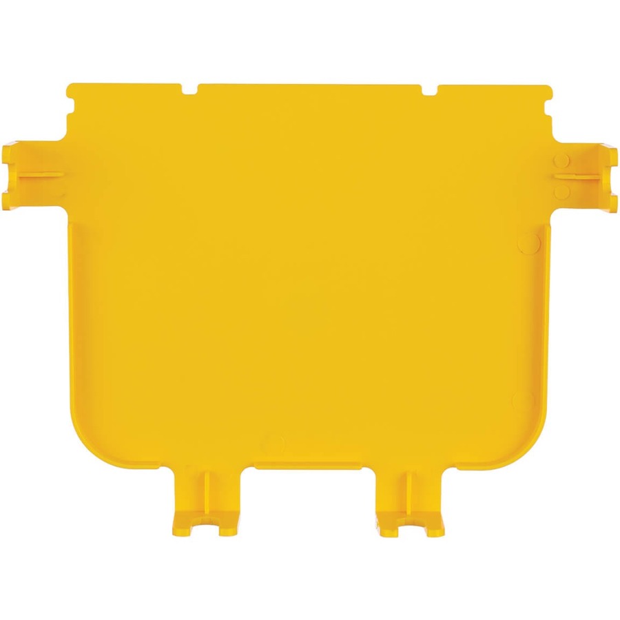 Tripp Lite Toolless End Cap for Fiber Routing System, 120 mm (5 in)