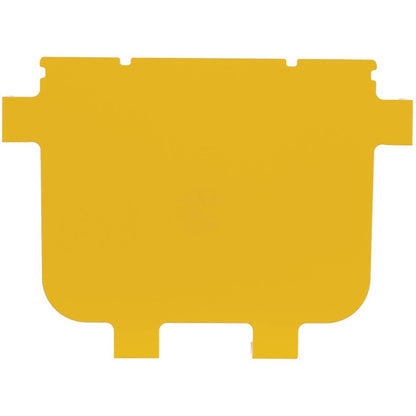 Tripp Lite Toolless End Cap for Fiber Routing System, 120 mm (5 in)