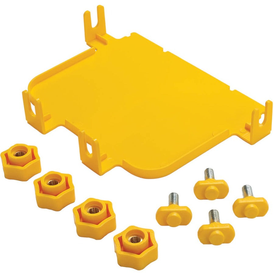 Tripp Lite Toolless End Cap for Fiber Routing System, 120 mm (5 in)