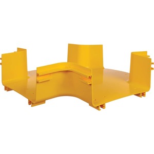 Tripp Lite Toolless Horizontal 4-Way Junction for Fiber Routing System, 240 mm (10 in)