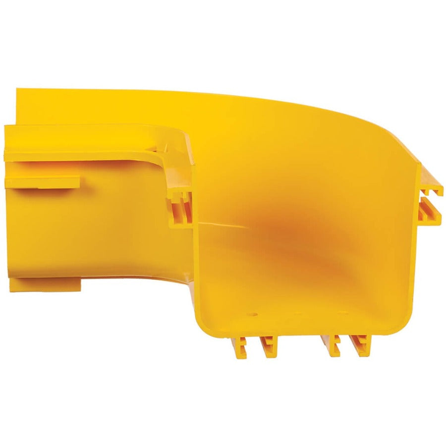 Tripp Lite Toolless Horizontal 90-Degree Elbow for Fiber Routing System, 120 mm (5 in)