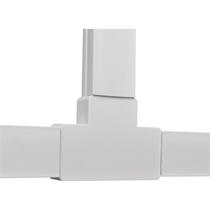 Tripp Lite Raceway T Connector for Cable Wiring Duct 20 Pack White