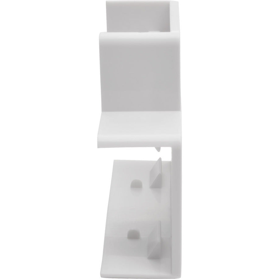 Tripp Lite Raceway T Connector for Cable Wiring Duct 20 Pack White