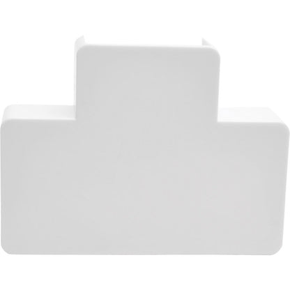 Tripp Lite Raceway T Connector for Cable Wiring Duct 20 Pack White