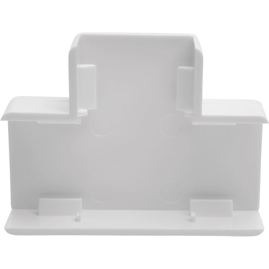 Tripp Lite Raceway T Connector for Cable Wiring Duct 20 Pack White