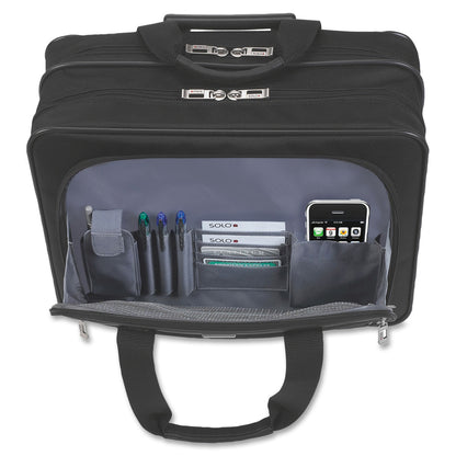 Solo Classic Carrying Case (Roller) for 15.4" to 15.6" Notebook - Black