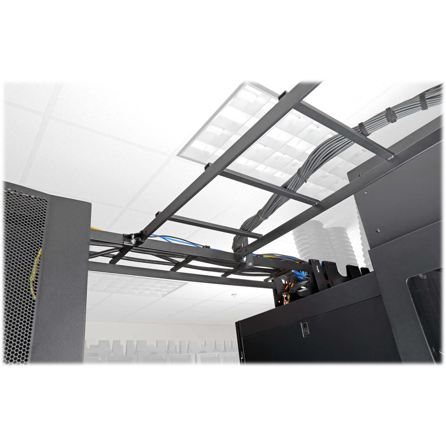 Tripp Lite Rack Enclosure Server Cabinet Cable Ladder 2 Sections 10 x 1.5ft