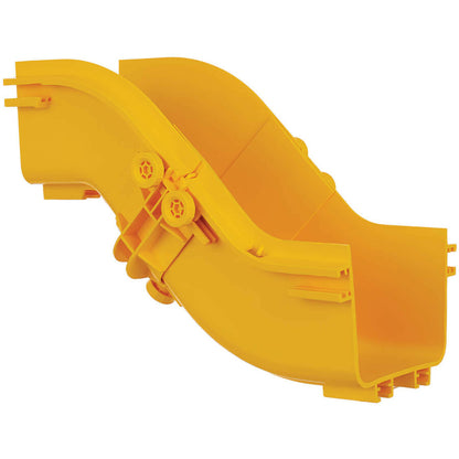 Tripp Lite Toolless 45-Degree Up/Down Ramp Kit for Fiber Routing System, 120 mm (5 in.)