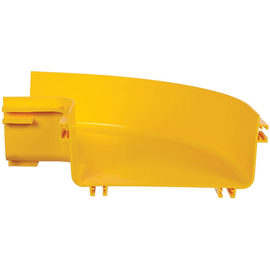 Tripp Lite Toolless Horizontal 90-Degree Elbow for Fiber Routing System, 240 mm (10 in)