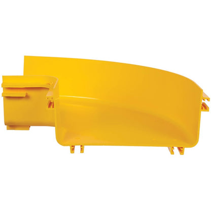 Tripp Lite Toolless Horizontal 90-Degree Elbow for Fiber Routing System, 240 mm (10 in)