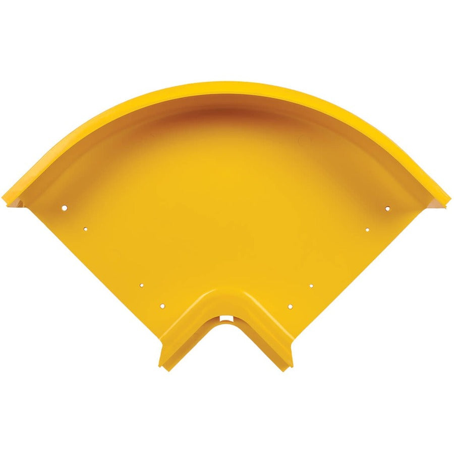 Tripp Lite Toolless Horizontal 90-Degree Elbow for Fiber Routing System, 240 mm (10 in)