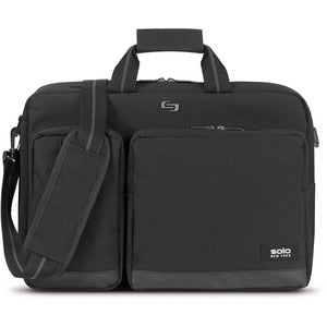 Solo Duane Carrying Case (Briefcase) for 15.6" Notebook - Black