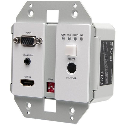 C2G 1 HDMI+VGA Wall Plate TX